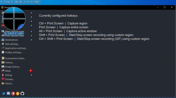 ShareX Screen Capture